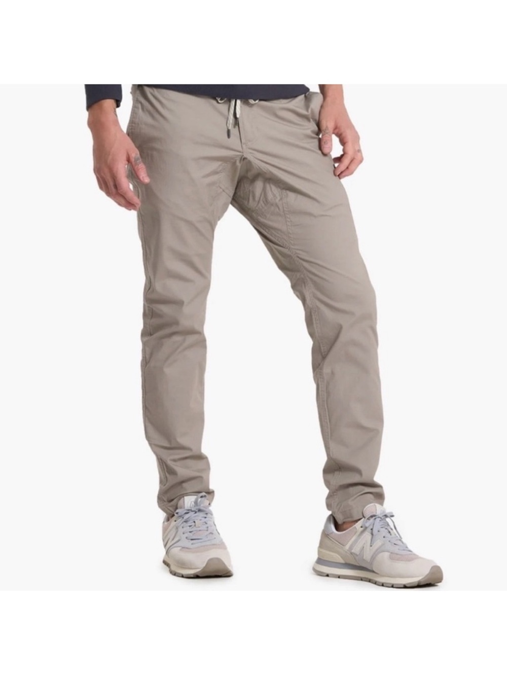 Vuori Men's Ripstop Pants - Khaki - Size XL